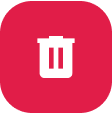 Account deletion icon